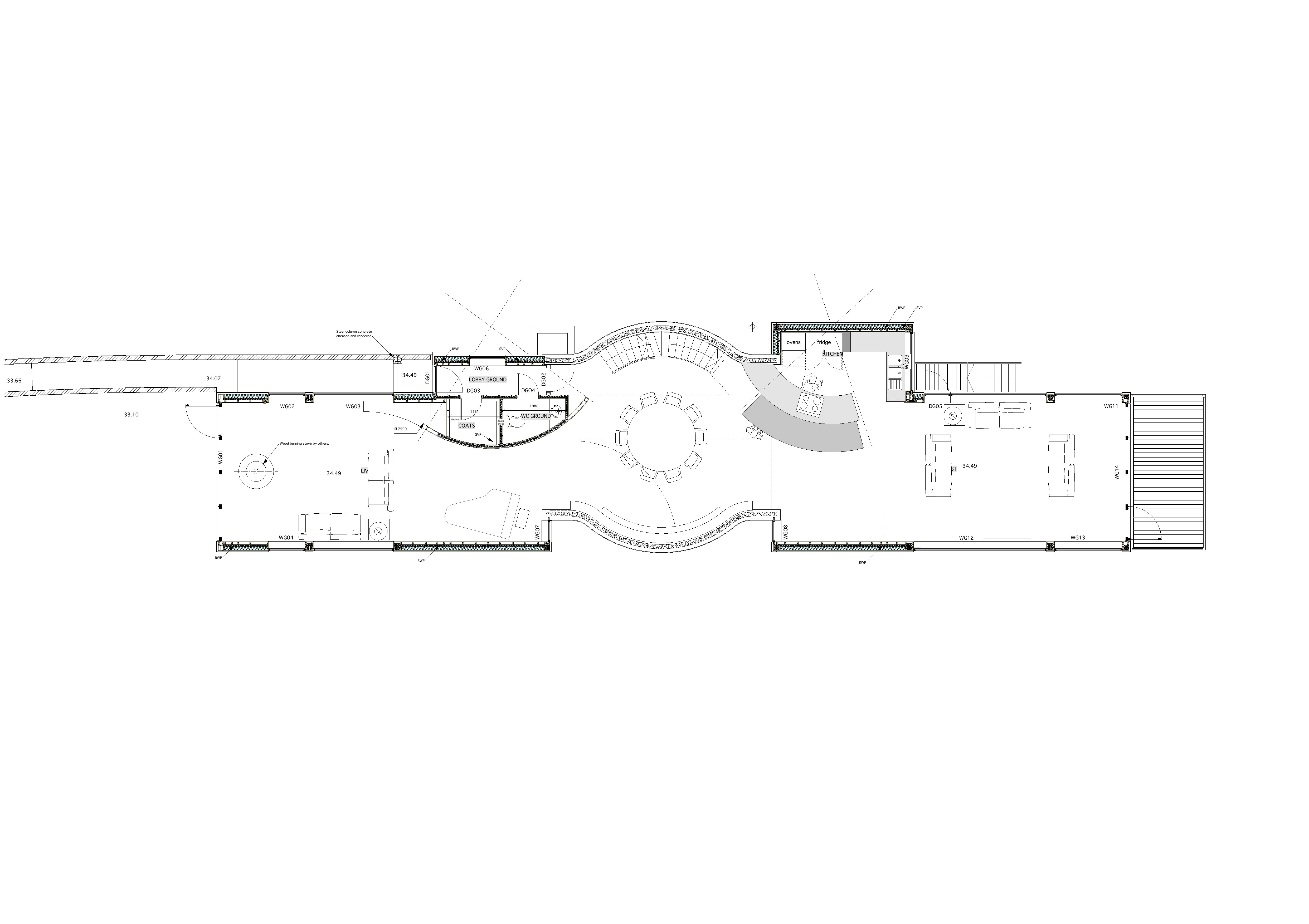 House By the Water Floorplan